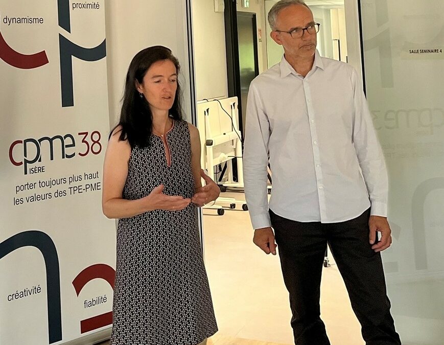 Neocoach anime un atelier RSE avec la CPME