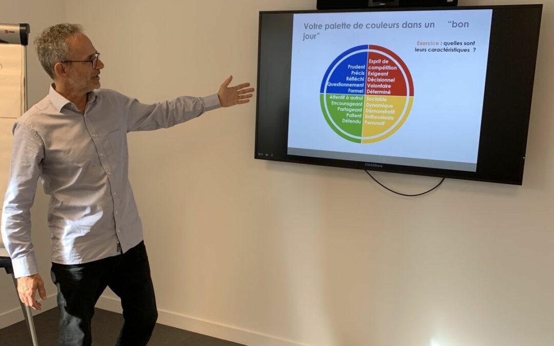 Neocoach anime une formation management à Grenoble